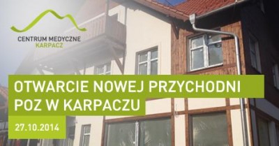 Relacja z uroczystego otwarcia nowej Przychodni POZ w Karpaczu