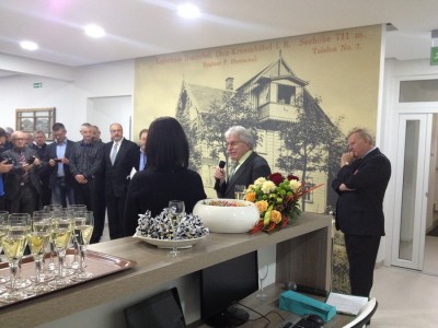 Relacja z uroczystego otwarcia nowej Przychodni POZ w Karpaczu