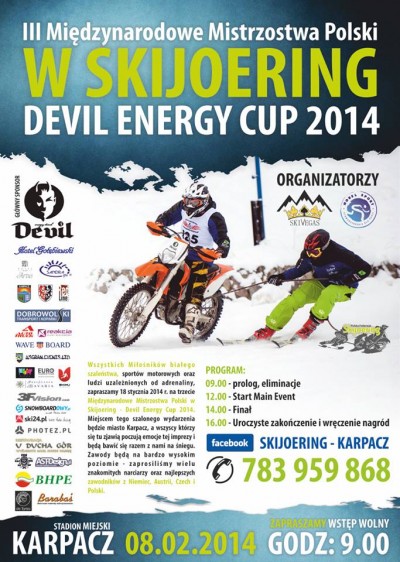 Skioering Devil Energy Cup już wkrótce. 