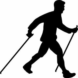 Spacer Nordic Walking