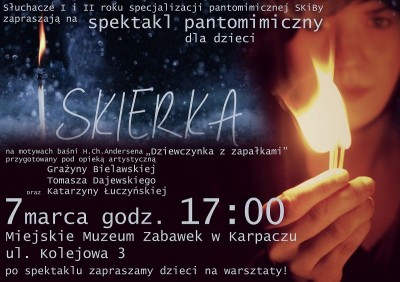 Spektakl pantomimiczny Iskierka 