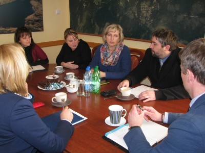 Spotkanie Burmistrzów miast Karpacz, Jilemnice, Rokytnice oraz przedstawicieli Związku Gmin Jilemnicko