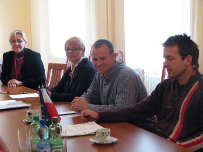 Spotkanie przedstawicieli Klubów Sportowych z Janskich Lázni i Karpacza 