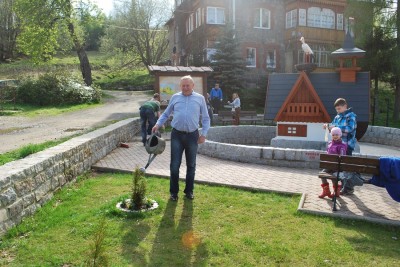 Sprzątanie w Karpaczu Górnym 