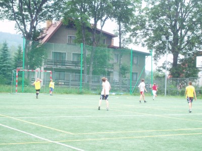 Środowe rozgrywki sportowe