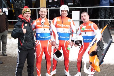 Start saneczkarzy w Pucharze Świata w Altenberg 