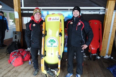 Start saneczkarzy w Pucharze Świata w Altenberg 