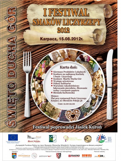 Święto Ducha Gór - I Festiwal Smaków Liczyrzepy 2012