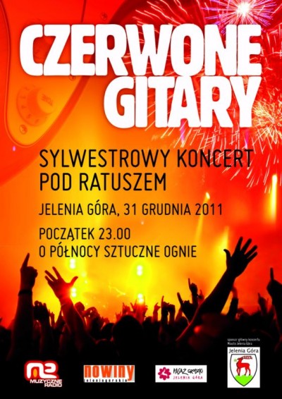 Sylwester pod Ratuszem w Jeleniej Górze 