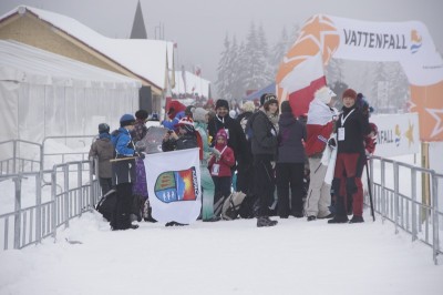Szkoła Podstawowa z Karpacza na Pucharze Świata w Jakuszycach