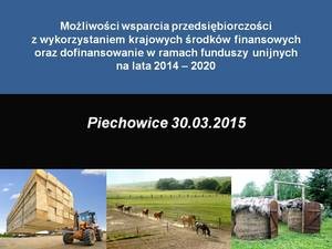 Szkolenie dla przedsiębiorców – fundusze 2014-2020