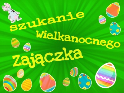 Szukanie Wielkanocnego Zajączka w Karpaczu !!!