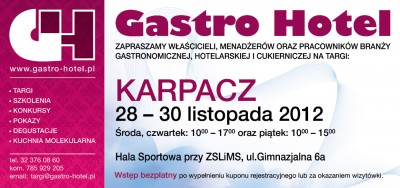 Targi Gastro - Hotel w Karpaczu