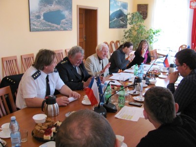 Transgraniczna współpraca strażaków z Polski i Czech