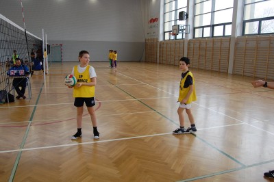  Turniej siatkówki klas czwartych