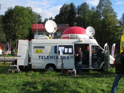 TVP Info i RMF FM w Karpaczu 