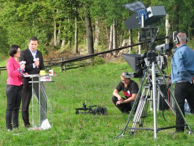 TVP Info i RMF FM w Karpaczu 