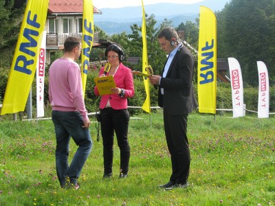 TVP Info i RMF FM w Karpaczu 