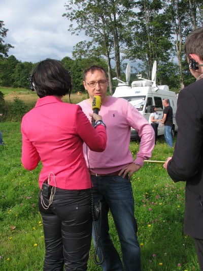 TVP Info i RMF FM w Karpaczu 