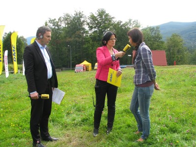 TVP Info i RMF FM w Karpaczu 