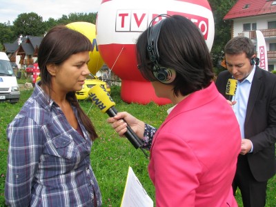 TVP Info i RMF FM w Karpaczu 