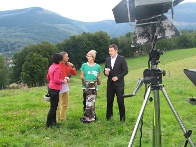 TVP Info i RMF FM w Karpaczu 