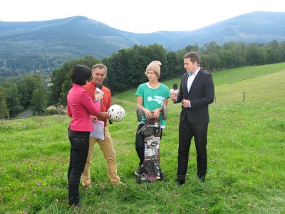 TVP Info i RMF FM w Karpaczu 