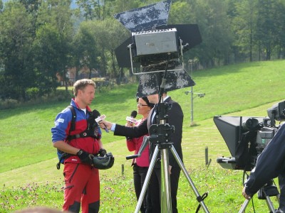 TVP Info i RMF FM w Karpaczu 