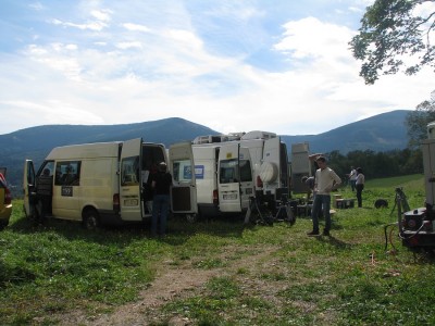 TVP Info i RMF FM w Karpaczu 