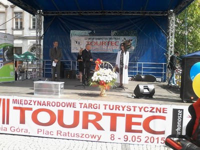  Udane XVII Międzynarodowe Targi Turystyczne TOURTEC2015