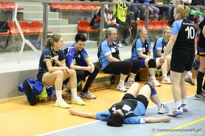  Udany mecz piłki ręcznej kobiet w Karpaczu