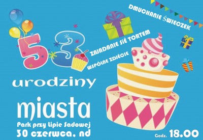 Urodzinowy tort