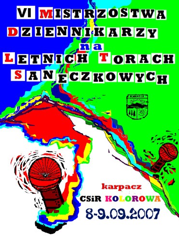 VI Mistrzostwa Polski Dziennikarzy na Letnich Torach Saneczkowych