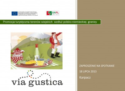 Via Gustica - zaproszenie 