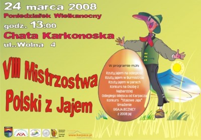 VIII Mistrzostwa Polski z Jajem
