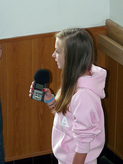 Warsztaty reporterskie w Jilemnicach