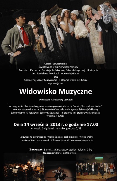 Wejściówki na koncert