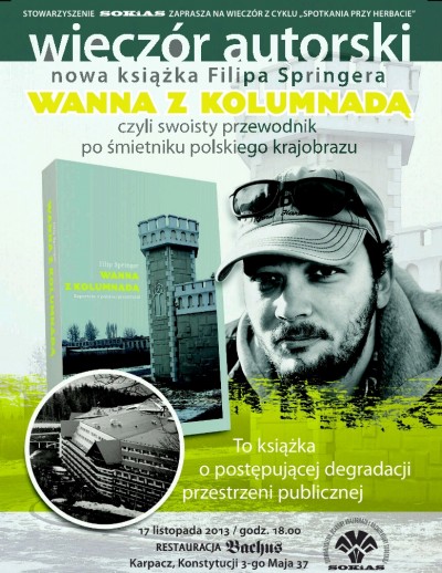 Wieczór autorski Filipa Springera 