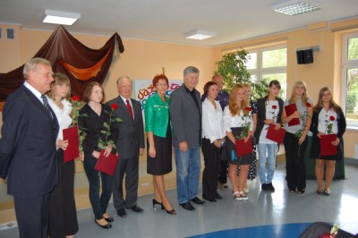 Wręczenie nagród uczniom Karpaczańskiego Gimnazjum