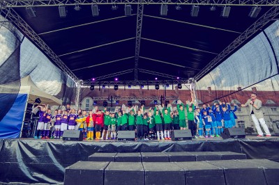 Wyjazdowy mecz drużyny piłkarskiej z Karpacza