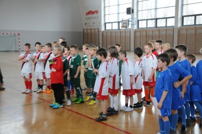 Wyniki Turnieju Piłki Nożnej Halowej