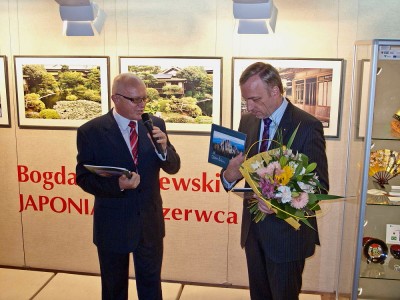 Wystawa „Japonia” Bogdana Zdrojewskiego w Muzeum Sportu i Turystyki w Karpaczu