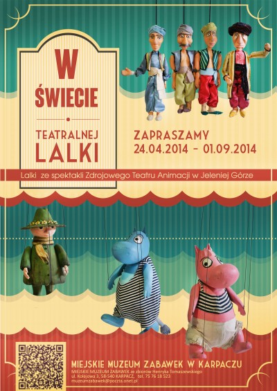  Wystawa  W świecie teatralnej lalki