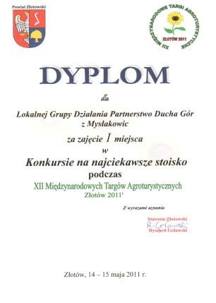  XII Międzynarodowe Targi Agroturystyczne w Złotowie