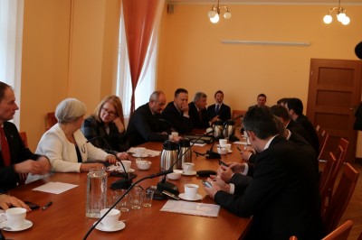 Z wizytą na I sesji Rady Miejskiej w Karpaczu
