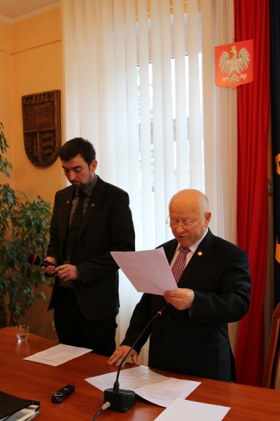 Z wizytą na I sesji Rady Miejskiej w Karpaczu