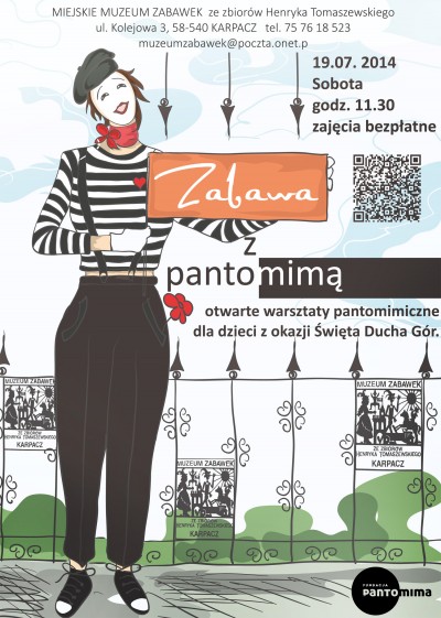 Zabawa z pantomimą