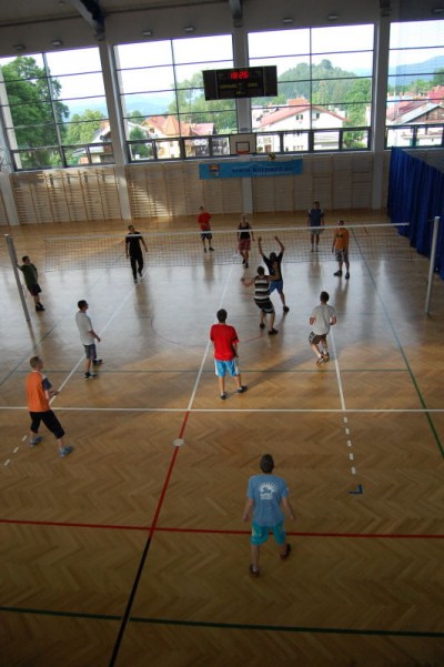 Zajęcia sportowe dla mieszkańców Karpacza