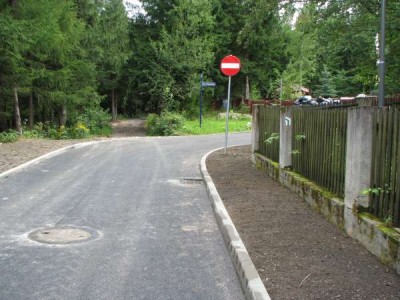 Zakończono prace remontowe na ulicach: Suchej, Leśnej i Orkana