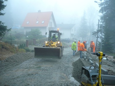 Zamknięcie ul.Chopina dla ruchu kołowego w dniach 23-24.11.2010 r.